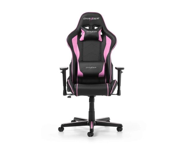 Silla Gamer DXRacer Formula Series P08 Black/Pink-0