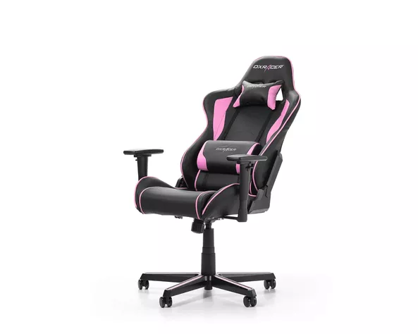 Silla Gamer DXRacer Formula Series P08 Black/Pink-1