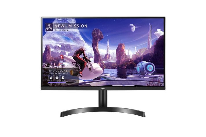 Monitor LG 27QN600-B 27", IPS QHD (2560x1440)-0