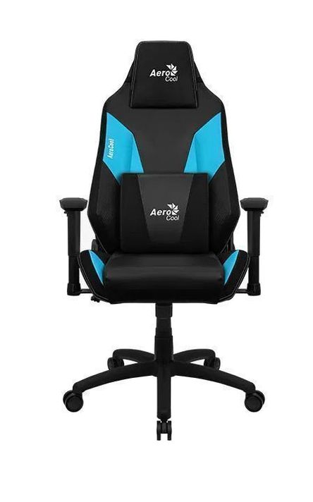 Silla Gamer Aerocool Admiral, 150kg, Ice Blue-0