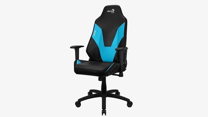 Silla Gamer Aerocool Admiral, 150kg, Ice Blue-4
