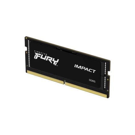 Memoria Ram para Notebook Kingston FURY Impact DDR5 32GB 5600 MT/s, CL40, SO-DIMM, 1.1V-2