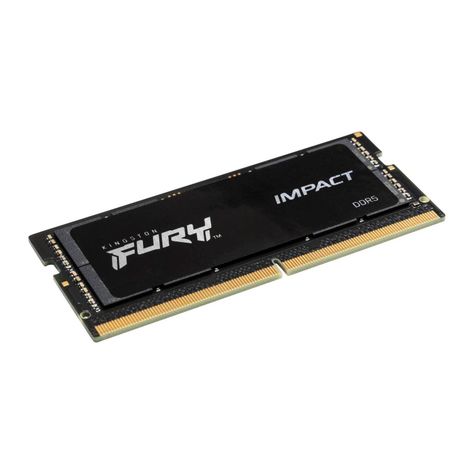 Memoria Ram para Notebook Kingston FURY Impact DDR5 32GB 5600 MT/s, CL40, SO-DIMM, 1.1V-3