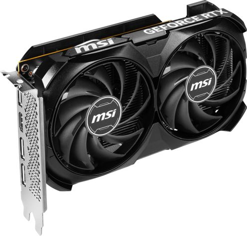 Tarjeta de Video MSI Nvidia GeForce RTX 4060 VENTUS 2X Black OC, 8GB GDDR6, 128-bit, PCI-e 4.0-1