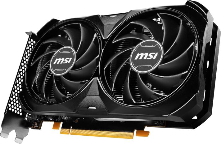 Tarjeta de Video MSI Nvidia GeForce RTX 4060 VENTUS 2X Black OC, 8GB GDDR6, 128-bit, PCI-e 4.0-3