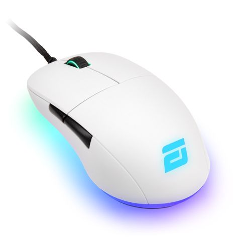 Mouse Gamer Endgame Gear XM1 RGB, Switches Kailh, Sensor Pixart PMW3389, 16000CPI, Color blanco-0