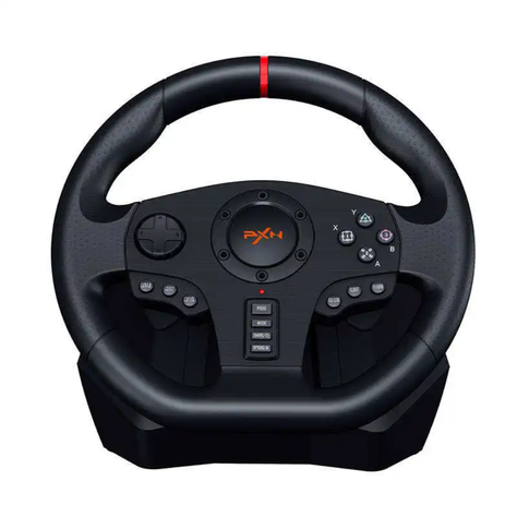 Volante V900 con Pedales-1