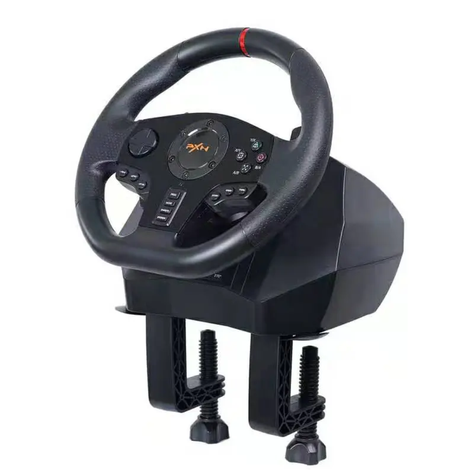 Volante V900 con Pedales-3