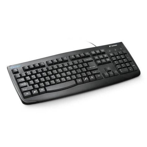 Teclado Kensington Pro Fit USB, Lavable, Negro, Español-1