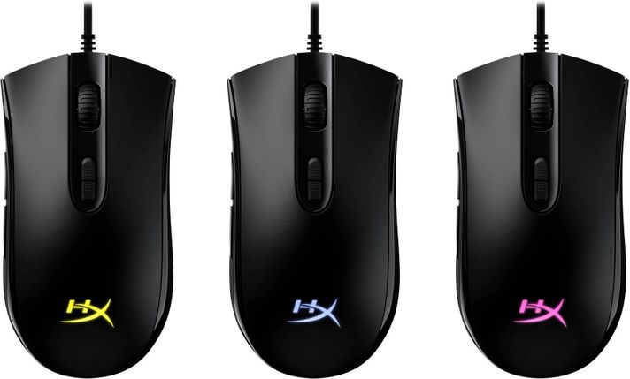 Mouse Gamer HyperX Pulsefire Core RGB Gaming Mouse, 6.200 DPI-4