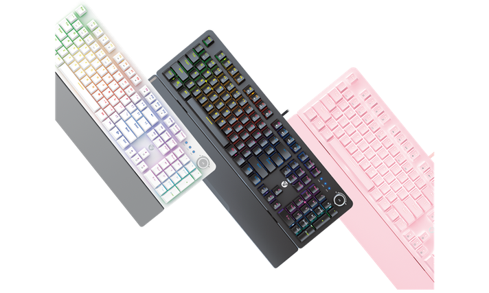 Teclado Mecánico Fantech MaxPower MK853 Sakura Ed.-3
