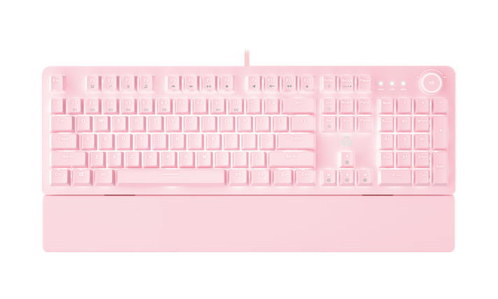 Teclado Mecánico Fantech MaxPower MK853 Sakura Ed.-0