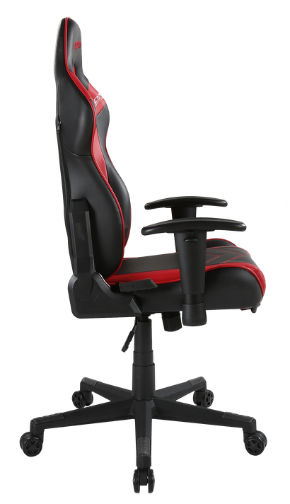 SILLA GAMER PRO DXRACER ORIGINAL BLACK/RED-4