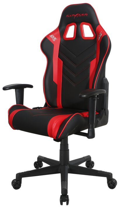 SILLA GAMER PRO DXRACER ORIGINAL BLACK/RED-2