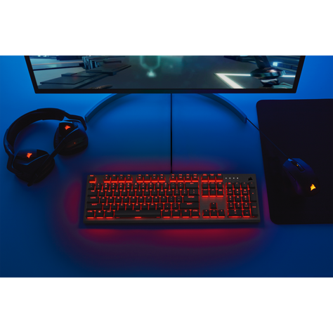 Teclado Mecánico Corsair K60 Pro, Switch Cherry Viola, Negro-1