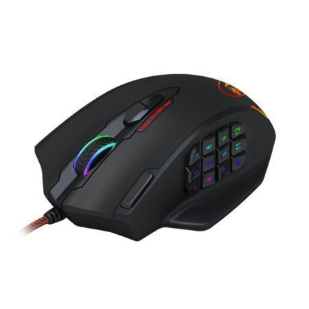 Mouse Gamer Redragon Impact M908-4