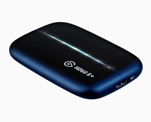 CAPTURADORA DE VIDEO ELGATO HD60 S+-0