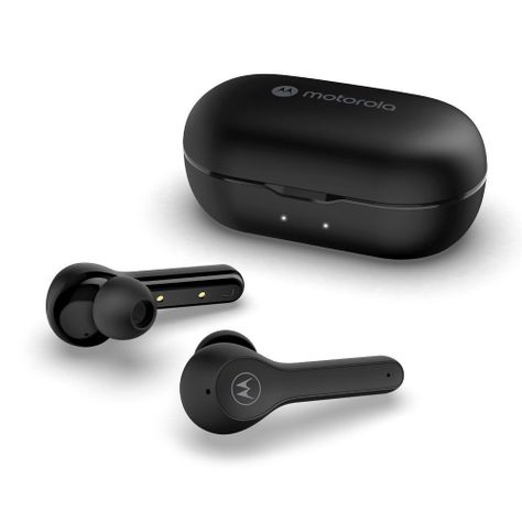Audífonos Inalambricos Motorola Moto Buds 085, IPX5, Bluetooth, 6mm, Black-0