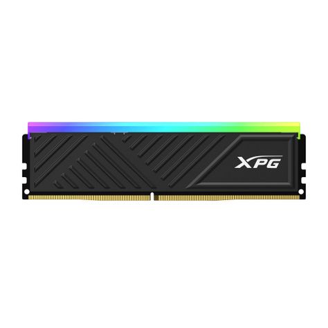 Memoria RAM XPG SPECTRIX D35G, RGB, 16GB, DDR4 3200MT/s, CL16, UDIMM, Black-0
