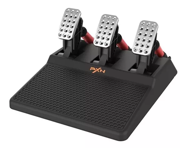 Volante Racing Universal PXN-V10, Incluye Pedales, Incluye Shifter, Force Feedback-3