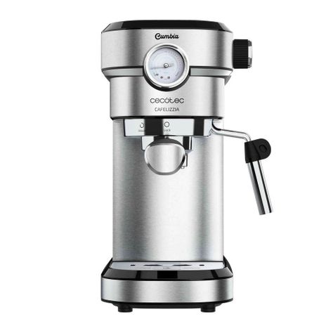 Cafetera para Espressos CECOTEC Cafelizzia 790 Steel Pro, 1350 W, Manometro, Thermoblock, 1.2 L.-1