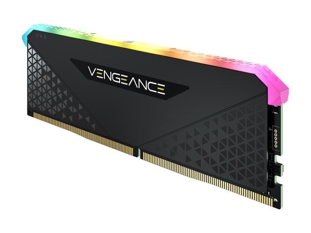 Memoria Ram Corsair Vengeance RGB RS, DDR4, 8GB 3200MHz, DIMM-1