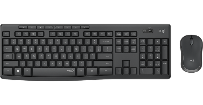 Combo Teclado + Mouse Logitech MK295-0