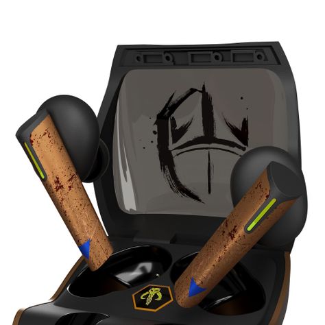 Audífonos Inalámbricos Primus Gaming TWS Mandalorian Limited Edition, In-Ear, Bluetooth, Negro/Café-4