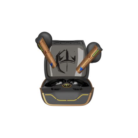 Audífonos Inalámbricos Primus Gaming TWS Mandalorian Limited Edition, In-Ear, Bluetooth, Negro/Café-0