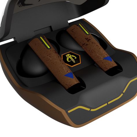 Audífonos Inalámbricos Primus Gaming TWS Mandalorian Limited Edition, In-Ear, Bluetooth, Negro/Café-3