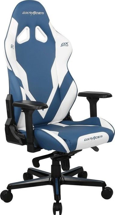 Silla Gamer Profesional G Series Blue/White-1