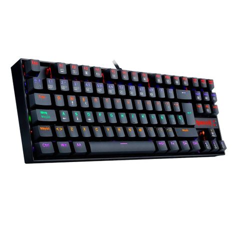 Teclado Mecánico Gamer Redragon Kumara K552-0
