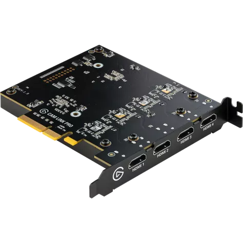 Capturadora de Video Cam Link Pro, 4K UHD 60fps, PCIe, HDMI x 4-0