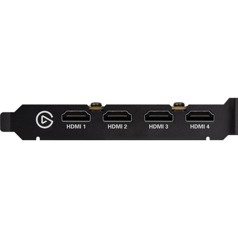 Capturadora de Video Cam Link Pro, 4K UHD 60fps, PCIe, HDMI x 4-1