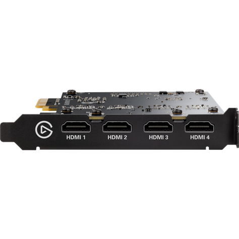 Capturadora de Video Cam Link Pro, 4K UHD 60fps, PCIe, HDMI x 4-2