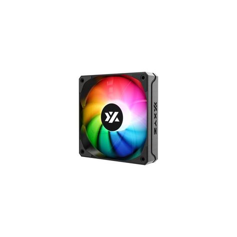 Ventilador para Gabinete XYZ PULSAR A-RGB PWM, 120mm, 1800 RPM, Negro-2
