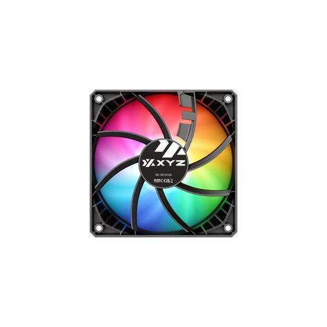 Ventilador para Gabinete XYZ PULSAR A-RGB PWM, 120mm, 1800 RPM, Negro-3