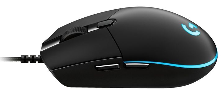 Mouse Gamer Logitech G Pro, 6 botones programables-0
