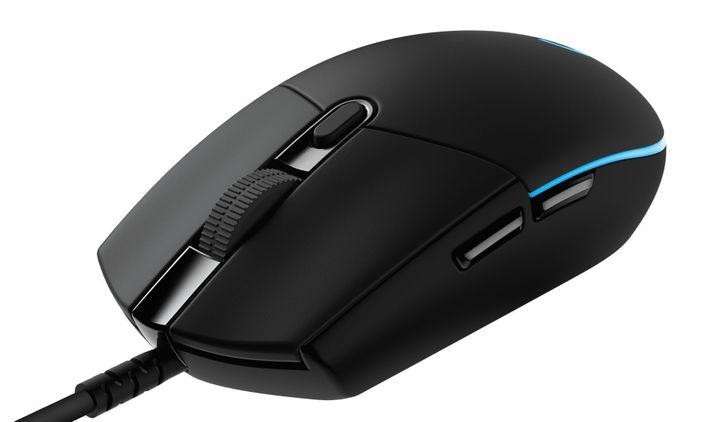 Mouse Gamer Logitech G Pro, 6 botones programables-1