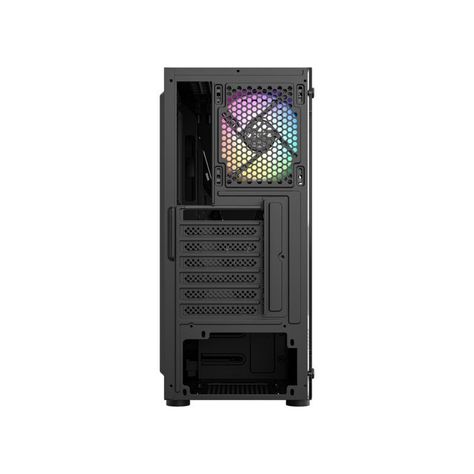 Gabinete Gamer XYZ HORIZON 100 ARGB, Vidrio Templado, USB 3.0, ATX, Negro-3