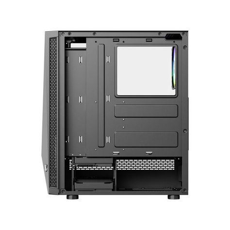 Gabinete Gamer XYZ HORIZON 100 ARGB, Vidrio Templado, USB 3.0, ATX, Negro-4