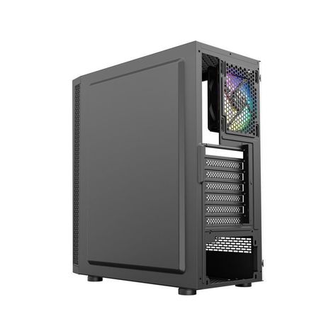Gabinete Gamer XYZ HORIZON 100 ARGB, Vidrio Templado, USB 3.0, ATX, Negro-5