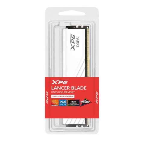 Memoria RAM DDR5 16GB 6000MT/s XPG Lancer Blade RGB, UDIMM, White-2