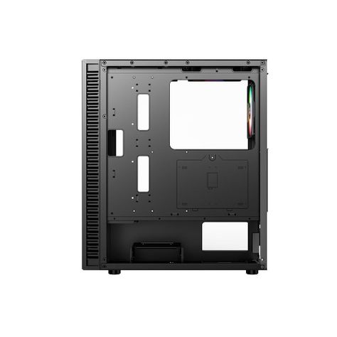 Gabinete Gamer XYZ Maverick Mesh, A-RGB, 6 Ventiladores 140/120mm, USB 3.0, ATX, Black-3