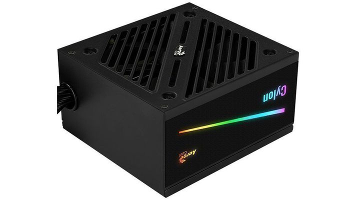 Fuente de Poder 600W Aerocool Cylon, RGB-4