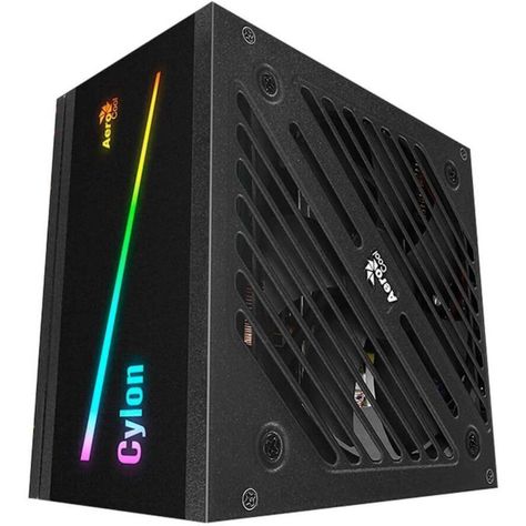 Fuente de Poder 600W Aerocool Cylon, RGB-0