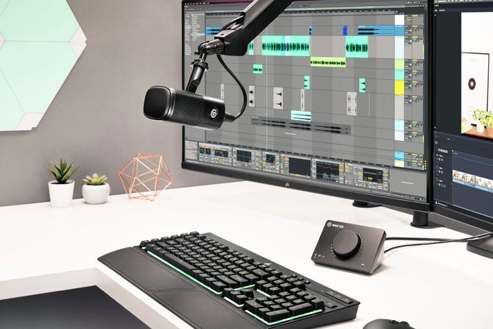 Micrófono Elgato Wave DX, XLR, Cardioide-2