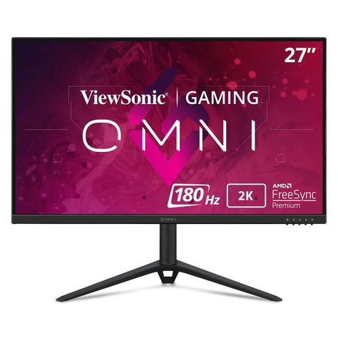 Monitor Gamer Viewsonic VX2728J-2K, 27" WQHD, 180Hz, 0.5ms, Panel IPS, FreeSync Premium-0