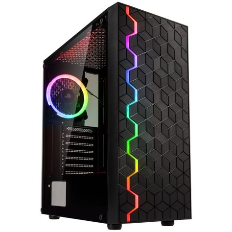 GABINETE KOLINK INSPIRE K8,MIDTOWER ARGB,BLACK-0
