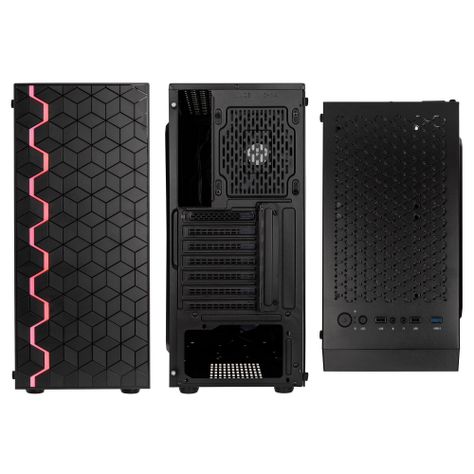 GABINETE KOLINK INSPIRE K8,MIDTOWER ARGB,BLACK-3